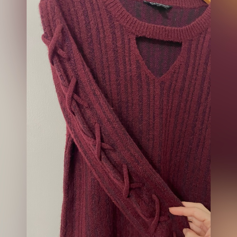Y2K ROCK & REPUBLIC High-low Sweater - Picture 2 of 4